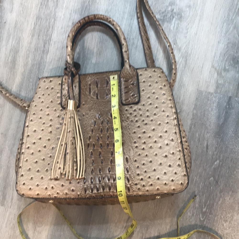 Vegan Leather Shoulder Bag - Picture 6 of 11